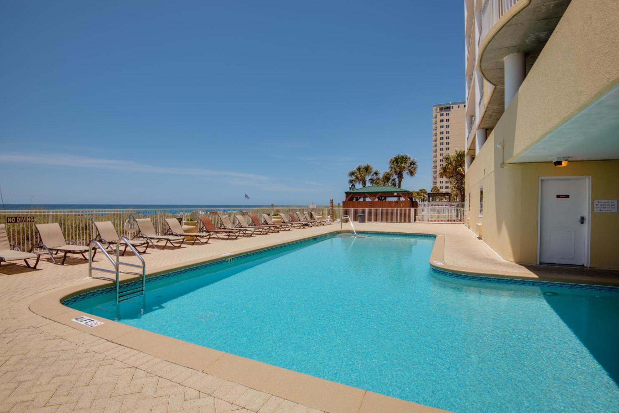 Large Balcony! Gulf Front Master Suite! Many Amenities On-Site! Panama City Beach Exterior photo