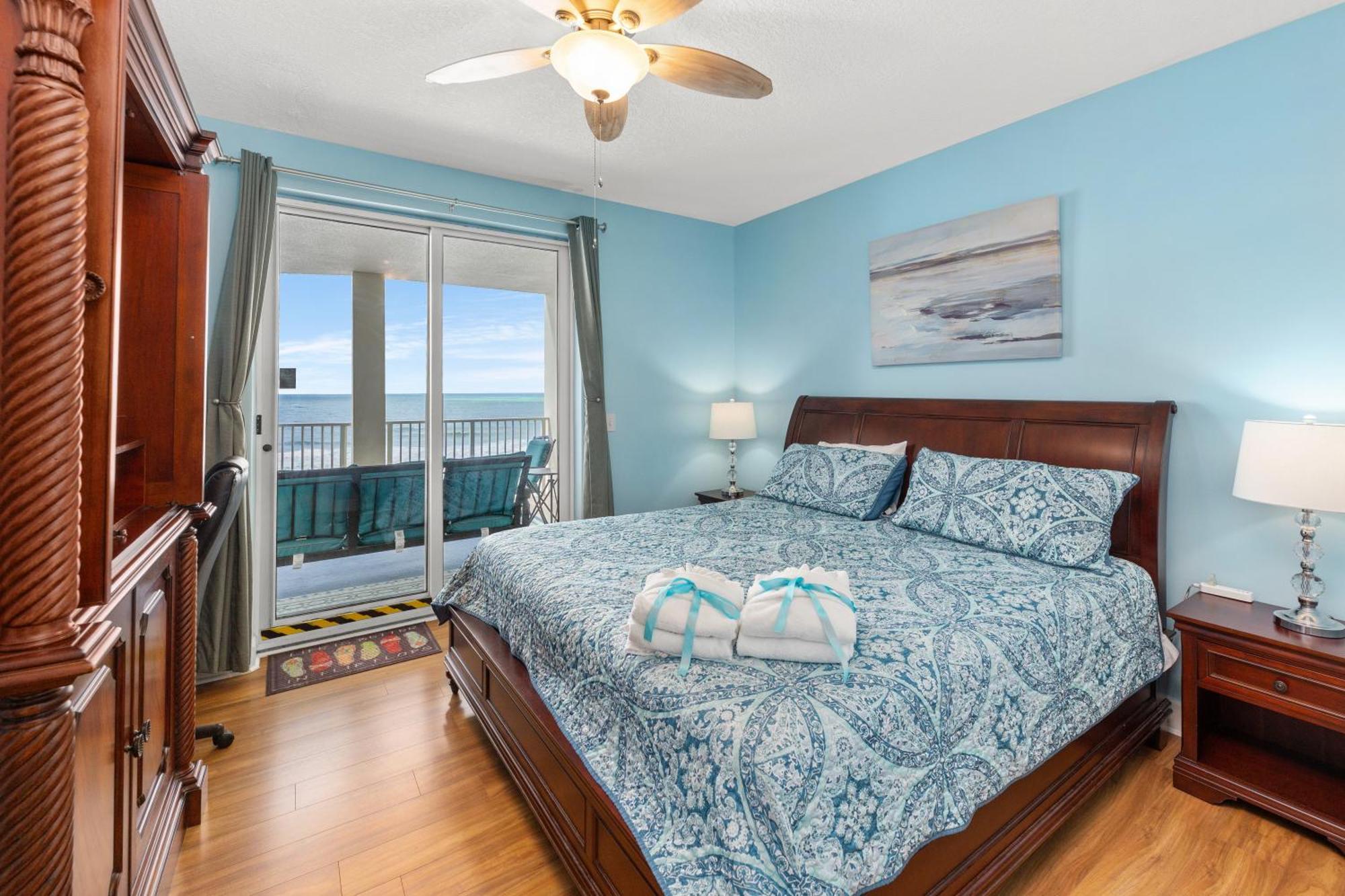 Large Balcony! Gulf Front Master Suite! Many Amenities On-Site! Panama City Beach Exterior photo