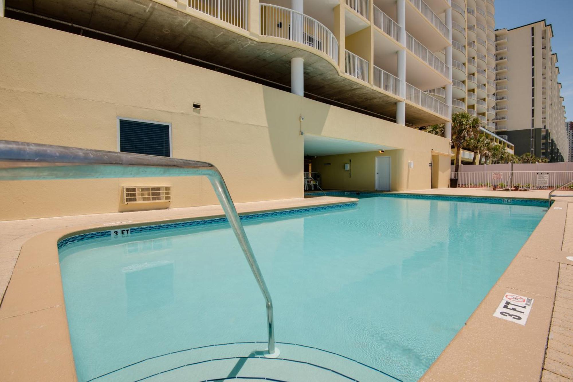 Large Balcony! Gulf Front Master Suite! Many Amenities On-Site! Panama City Beach Exterior photo