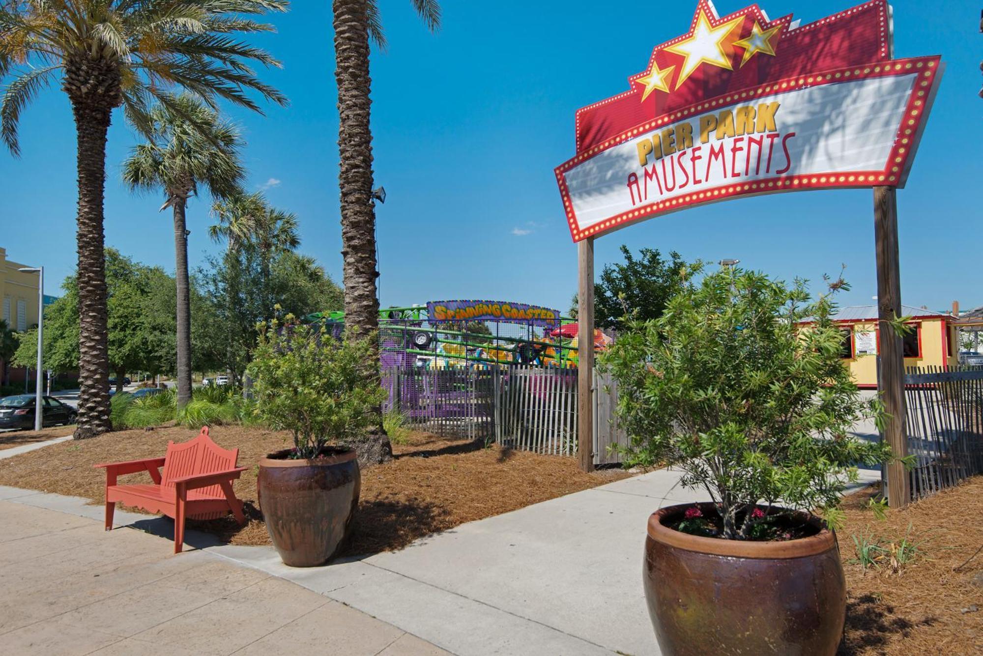 Large Balcony! Gulf Front Master Suite! Many Amenities On-Site! Panama City Beach Exterior photo